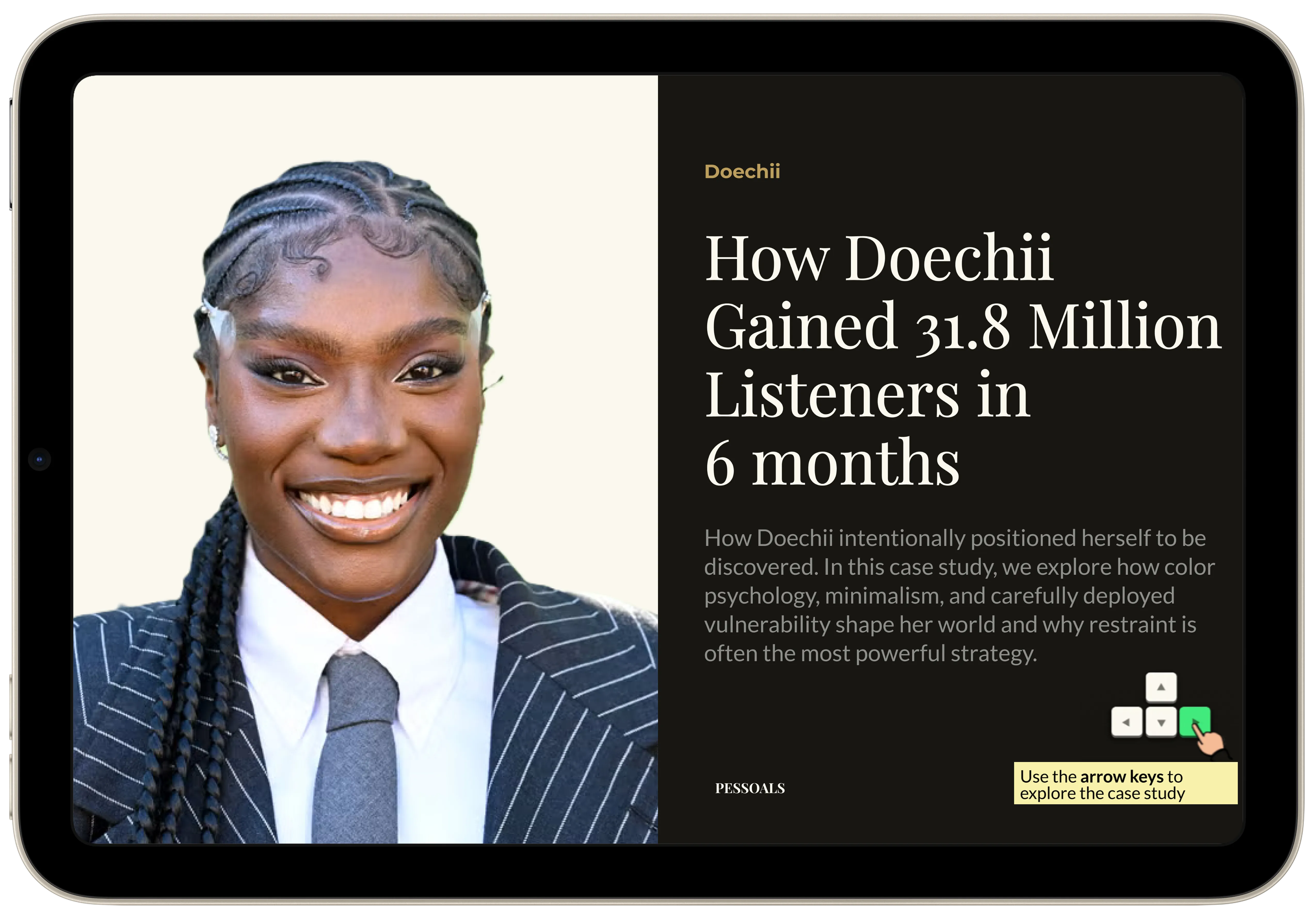 Doechii music marketing and audience growth case study cover